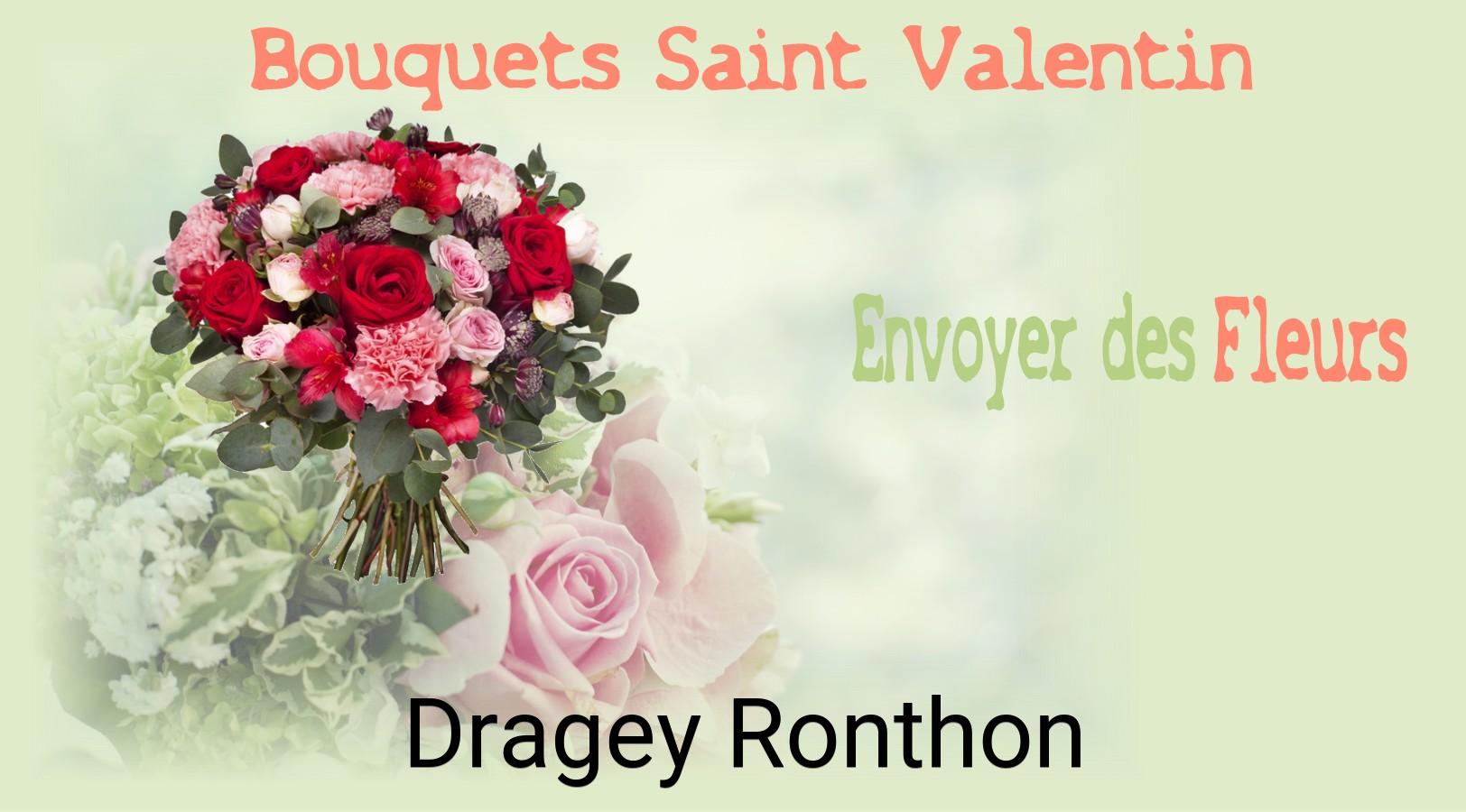 Roses de Saint-Valentin livrées à Dragey-Ronthon