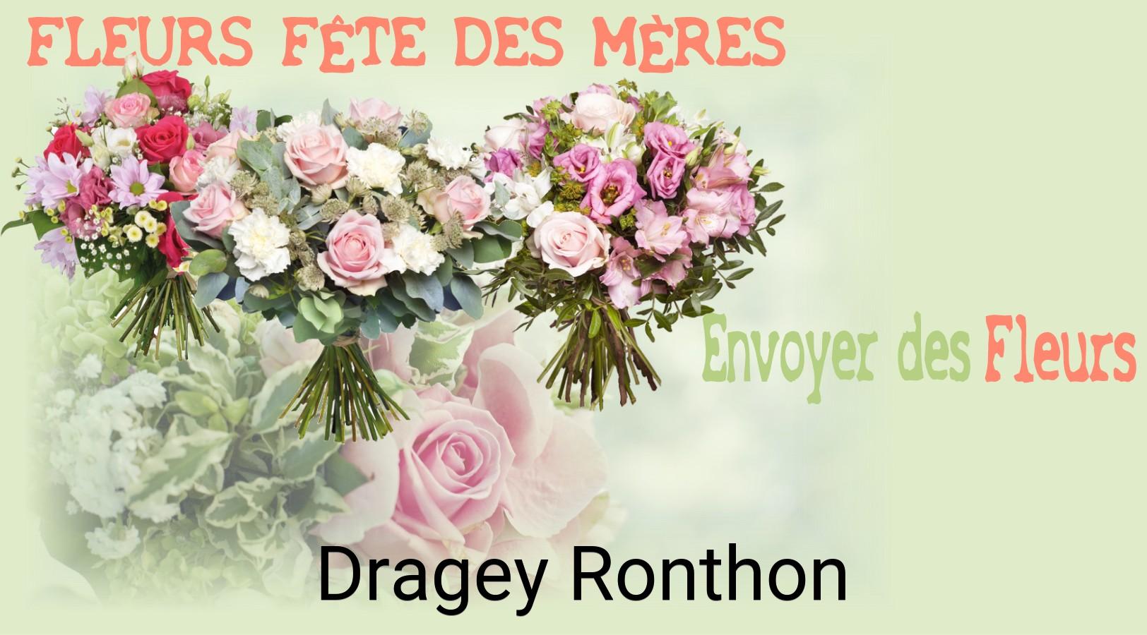 Bouquet de Fête des Mères livré à Dragey-Ronthon